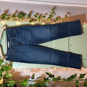 Women's Levi's 505 Straight Leg 28 × 30 6P Blue Jeans👖
